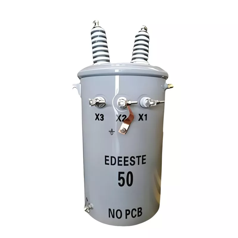 Máy biến áp phân phối ngâm dầu một pha 125kVA