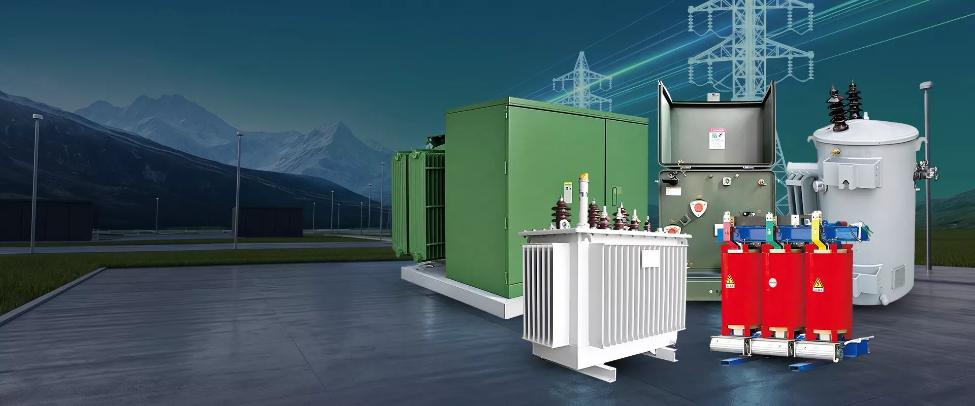 Nhà cung cấp máy biến áp điện hiệu suất cao của Trung Quốc