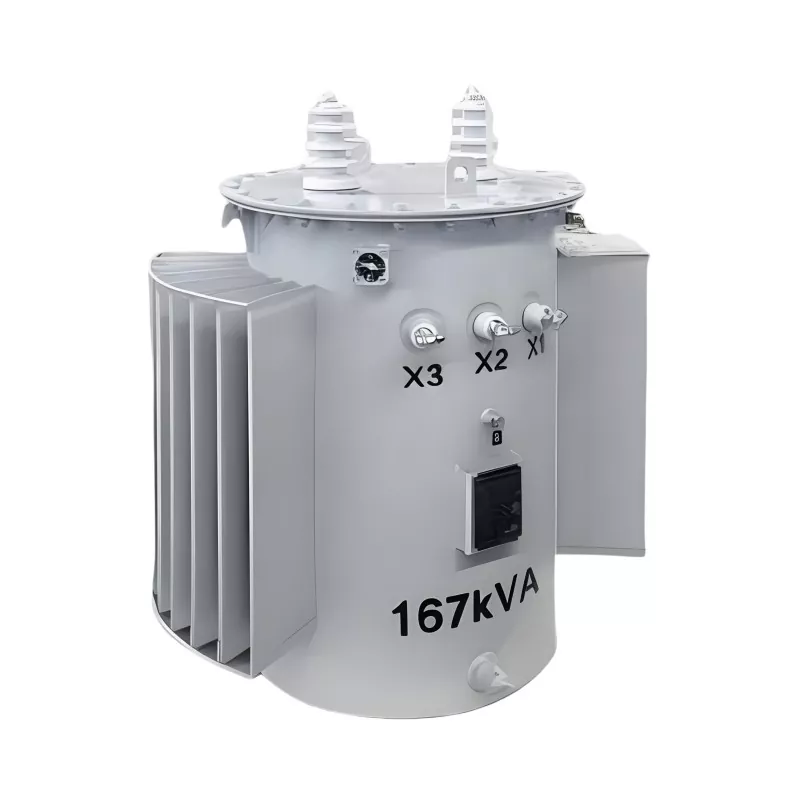 Máy biến áp gắn trên cột 167KVA có thể cải thiện hiệu quả và độ tin cậy phân phối điện như thế nào?