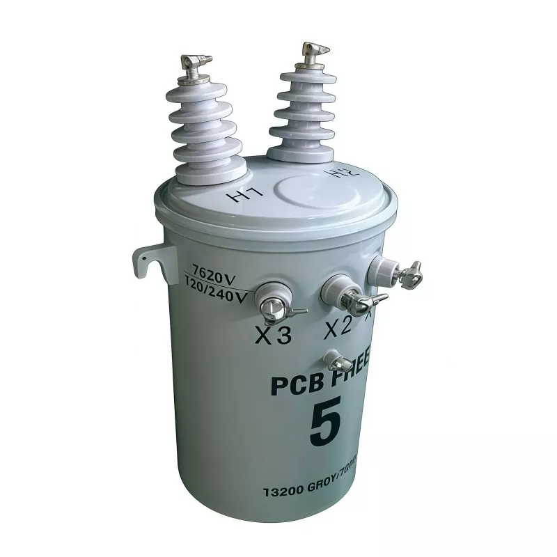 Máy biến áp gắn cực 5KVA cải thiện hiệu quả phân phối điện như thế nào?