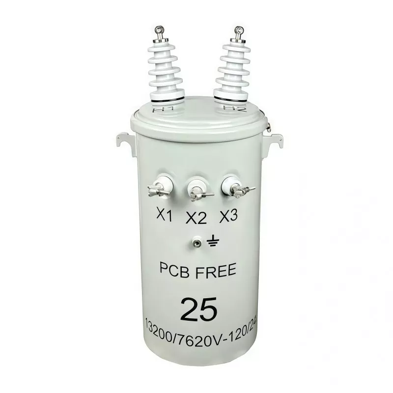 Máy biến áp gắn trên cột 50KVA cung cấp khả năng phân phối điện đáng tin cậy như thế nào?