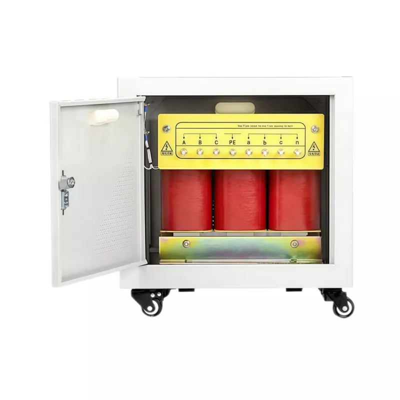 Máy biến áp cách ly loại khô 50KVA có MCCB