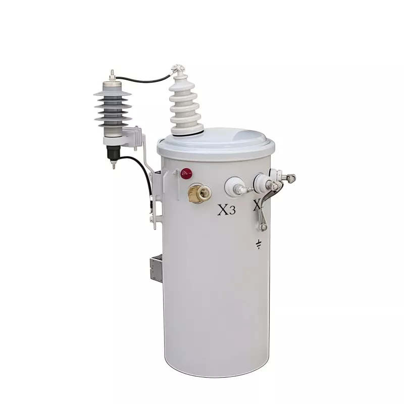 Máy biến áp gắn một cực SWER